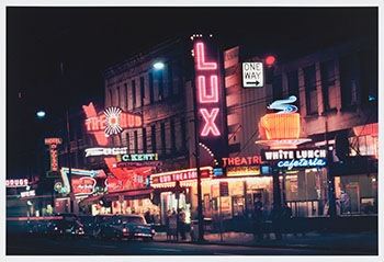 Hub & Lux by Fred Herzog sold for $5,313