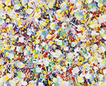 Abstract by Marcel Barbeau sold for $10,000