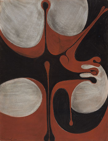 Sans titre by Robert Roussil sold for $625