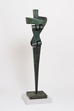 Homage to Nijinsky by Sorel Etrog sold for $34,250