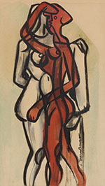 Nudes by Fritz Brandtner sold for $5,625
