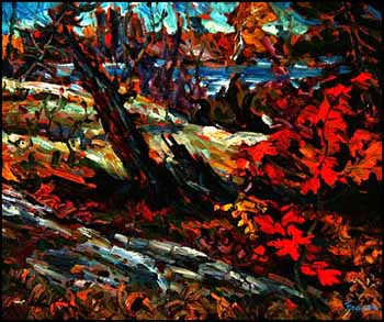 Fall, Buckhorn by Donald Gordon Fraser sold for $1,610