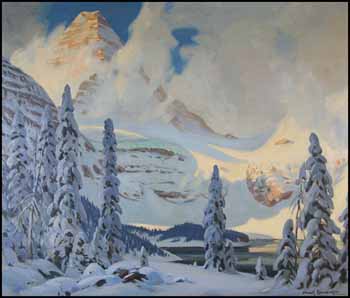 Mt. Assinaboine by Frank Shirley Panabaker sold for $69,000