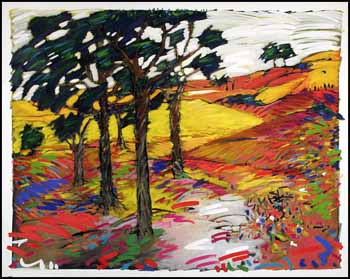 Landscape 1050 by Yehouda Chaki vendu pour $19,890