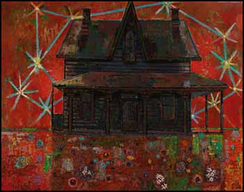 Whose Dwelling is the Light of Setting Suns by Patrick George Cowley-Brown sold for $2,340