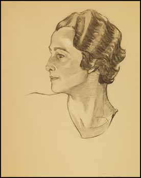 Portrait of a Woman by Lilias Torrance Newton sold for $1,638