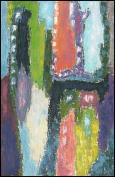 Chute colorée by André Jasmin sold for $2,223