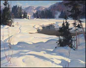 Morning Shadows by John Eric Benson Riordon vendu pour $3,803