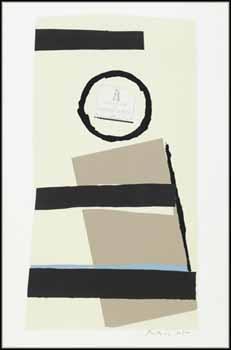 Pauillac #1 by Robert Motherwell sold for $4,130