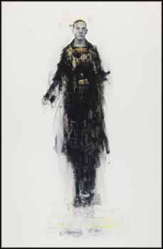 Errol Flynn by Angela Grossmann sold for $2,250