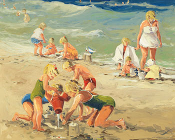 On the Beach by Arto Yuzbasiyan vendu pour $3,125