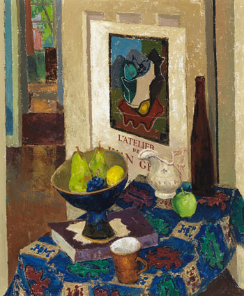 Homage to Juan Gris by Frances-Anne Johnston sold for $3,438
