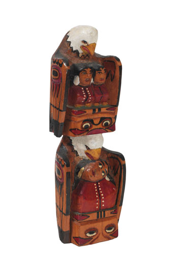 Totem by Frederick Alexcee sold for $2,500