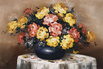 Still Life by Georgia Jarvis sold for $750