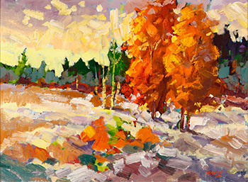 Sunny Morning by Neil Patterson sold for $563