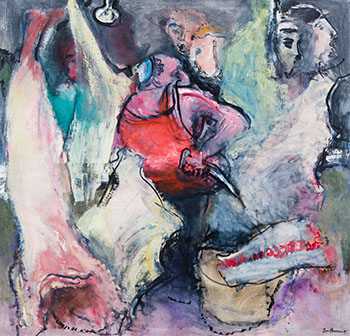 Party by Igor Khazanov sold for $1,125
