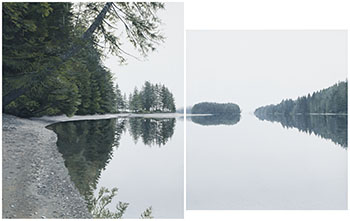 McIvor Lake in Winter by Nathan Birch vendu pour $2,500