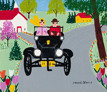 Street Car by Maud Lewis vendu pour $52,250