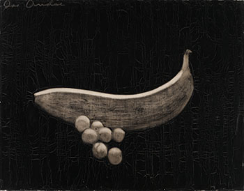 Banana and Fruit by Joe Andoe vendu pour $3,438