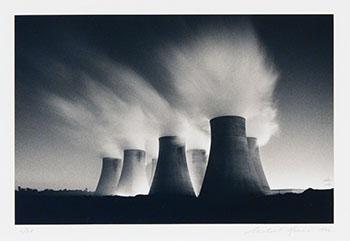 Ratcliffe Power Station, Study 19, Nottinghamshire, England by Michael Kenna vendu pour $875