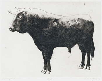 Bull by Robert Young vendu pour $563