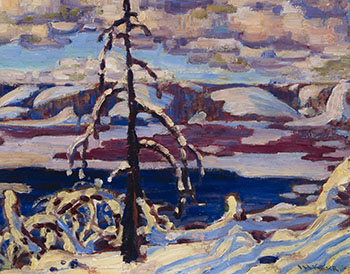Across the Qu'Appelle by Illingworth Holey Kerr sold for $13,750