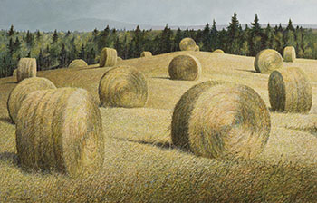 Field (The Mates) by Thomas de Vany Forrestall vendu pour $10,625