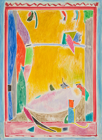The Parrot Play by Paul Fournier sold for $10,000