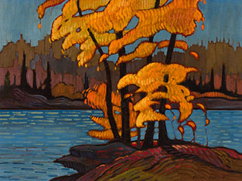 Golden Aspen by Nicholas J. Bott sold for $5,938