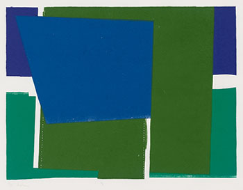 Untitled #19 by Anne Kahane sold for $438