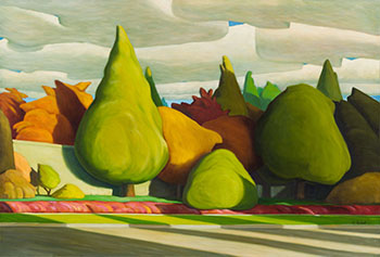 Stacking Clouds by Ross Penhall sold for $20,000