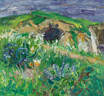 California 1 by Vicky Marshall sold for $3,750