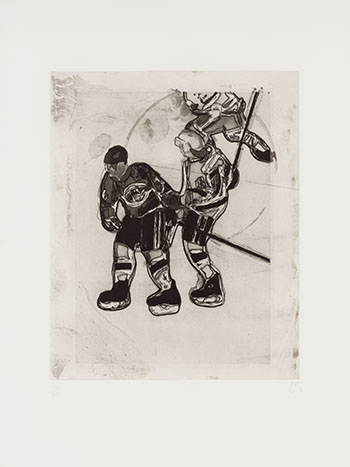 Subban and Nolan by Peter Doig sold for $5,000