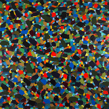 Black River Series XIX by Bewabon Shilling sold for $7,500
