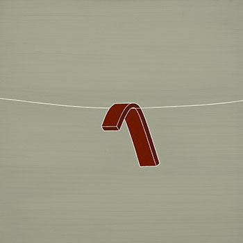 Untitled #93 by Tim Zuck sold for $2,813