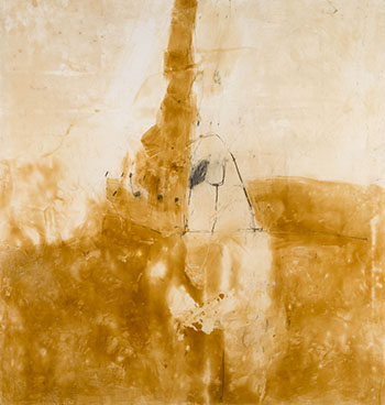 Untitled Abstract by Linda Matalon sold for $625