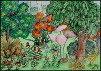 A Rabbit's Dream by Elisabeth Margaret Hopkins sold for $403