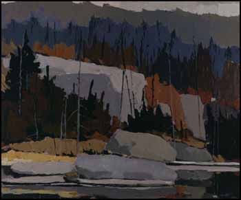 Blue Ridge, Northern Ontario by Donald Appelbe Smith sold for $805