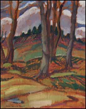 Landscape with Trees by Lilias Torrance Newton sold for $2,300