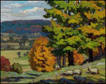 On the Hillside near Minden by Herbert Sidney Palmer sold for $3,218