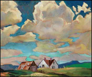 Cloudy Day in Haliburton by Joachim George Gauthier vendu pour $2,106