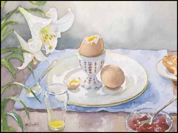 Breakfast Still Life by Henry John Simpkins vendu pour $585