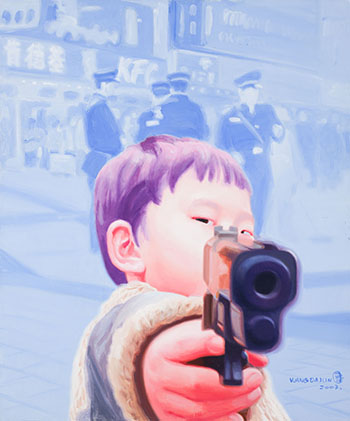 Image of Children #2 by Wang Dajun vendu pour $7,000