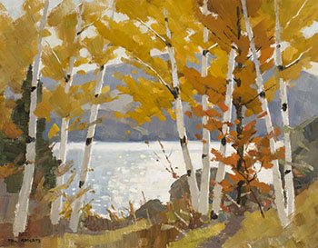 Sparkling Water, Paugh Lake by Tom (Thomas) Keith Roberts sold for $6,250