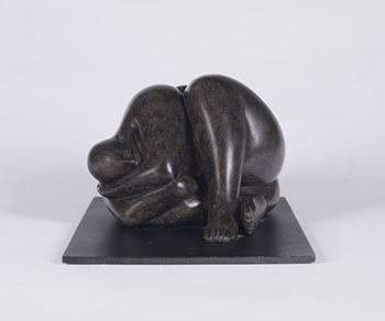 Sleeping Sumo #2 by John Ivor Smith sold for $2,813