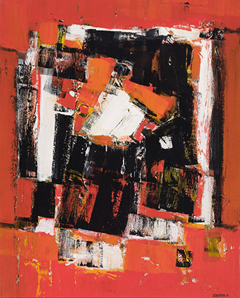 Zébue by Pierre Gendron sold for $2,500