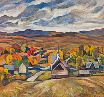 Austin, Eastern Townships, PQ by Nora Frances Elizabeth Collyer sold for $67,250