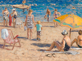 Beach Colours by Antoine Bittar sold for $3,438