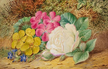 Flowers by Emma Walter vendu pour $156