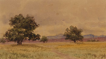 Landscape by Samuel Maclure sold for $500